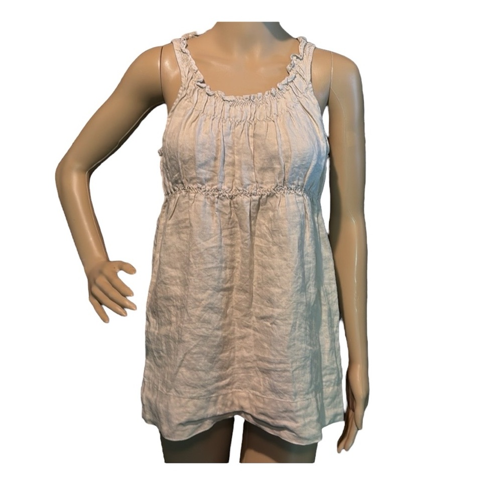 💰BOGO FREE GAP Sleeveless Linen Top